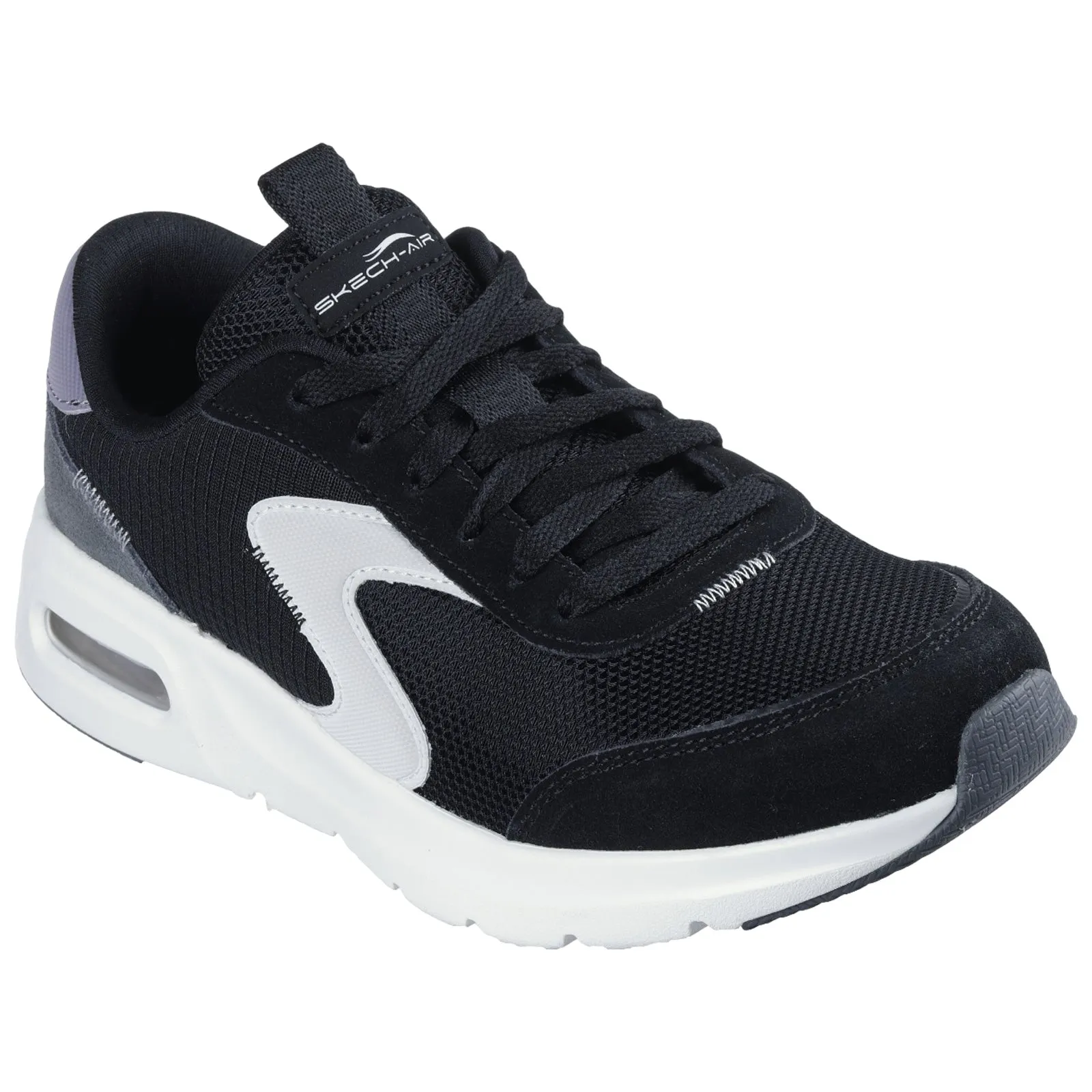 Skechers Ladies Skech-Air Court Air Wave Trainers