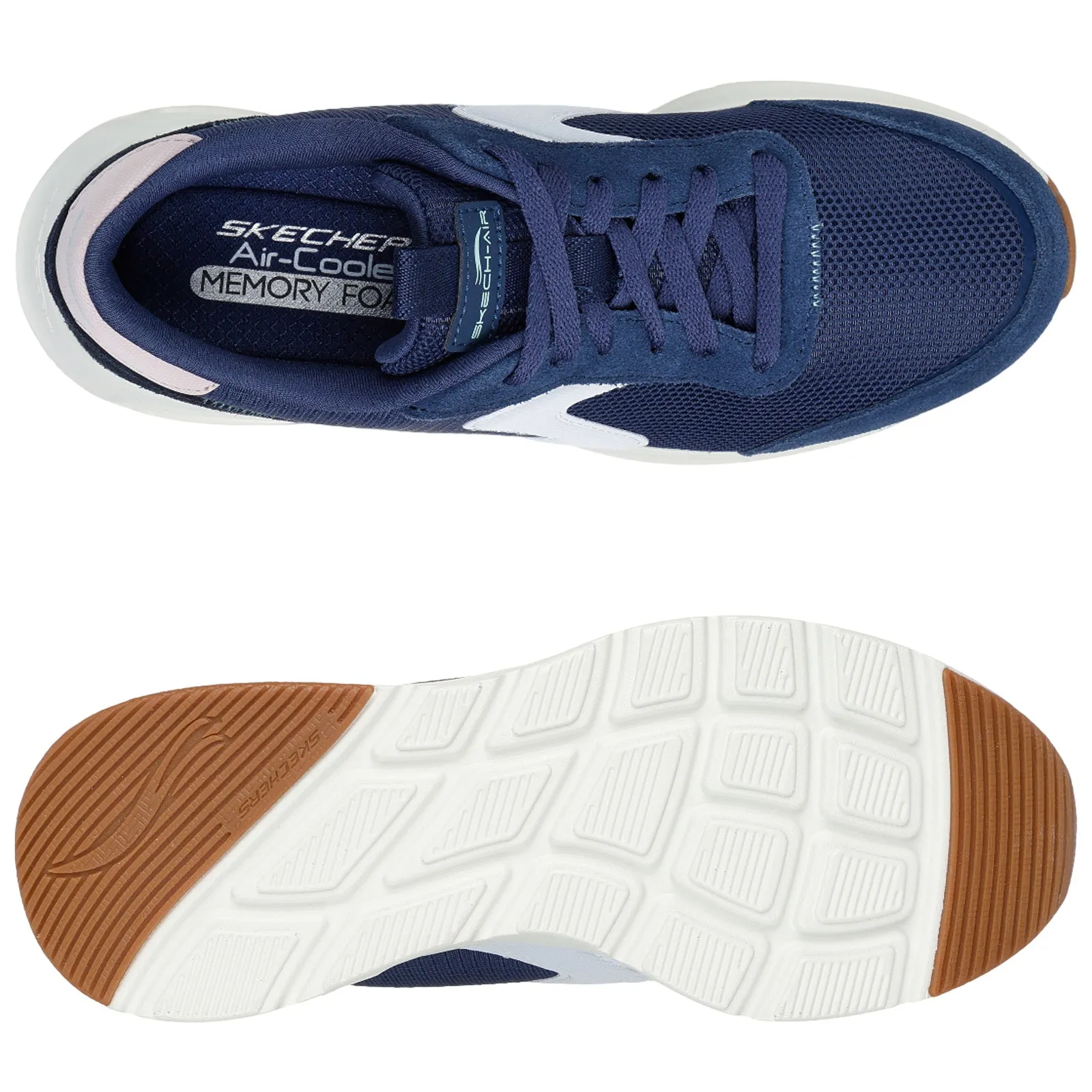 Skechers Ladies Skech-Air Court Air Wave Trainers