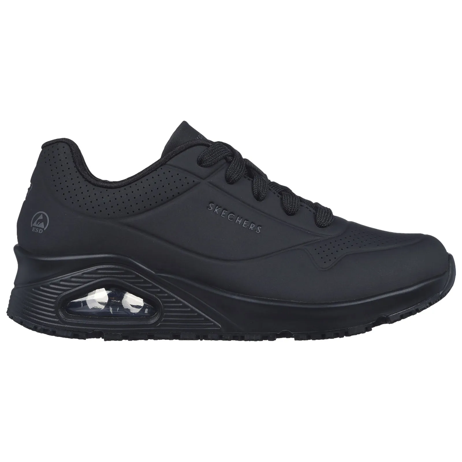 Skechers Ladies Uno Work Trainers
