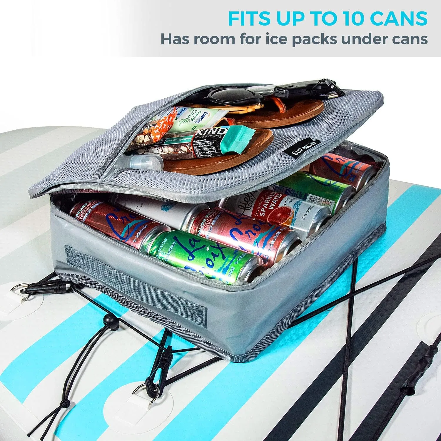 SUP-Now Paddle Board Accessories Cooler with Waterproof Phone Case  Essential SUP Accessories for Paddleboarding