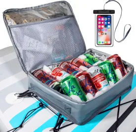 SUP-Now Paddle Board Accessories Cooler with Waterproof Phone Case  Essential SUP Accessories for Paddleboarding