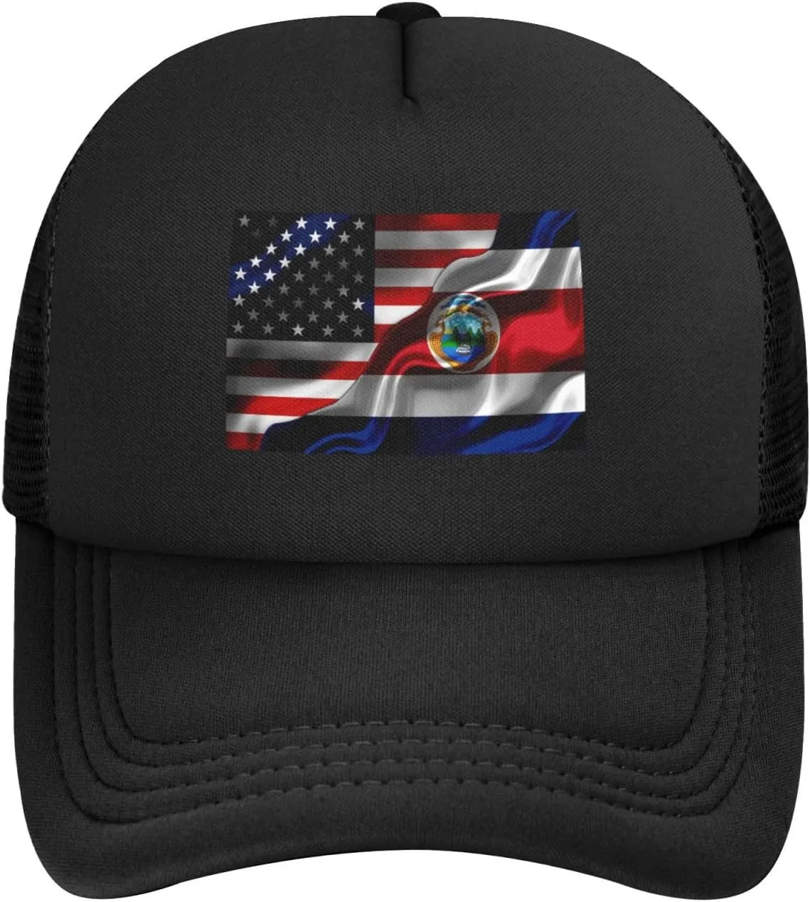 Trucker Hat for Men Women Mesh Baseball Cap Summer Golf Dad Hat Adjustable Outdoor Snapback Hat