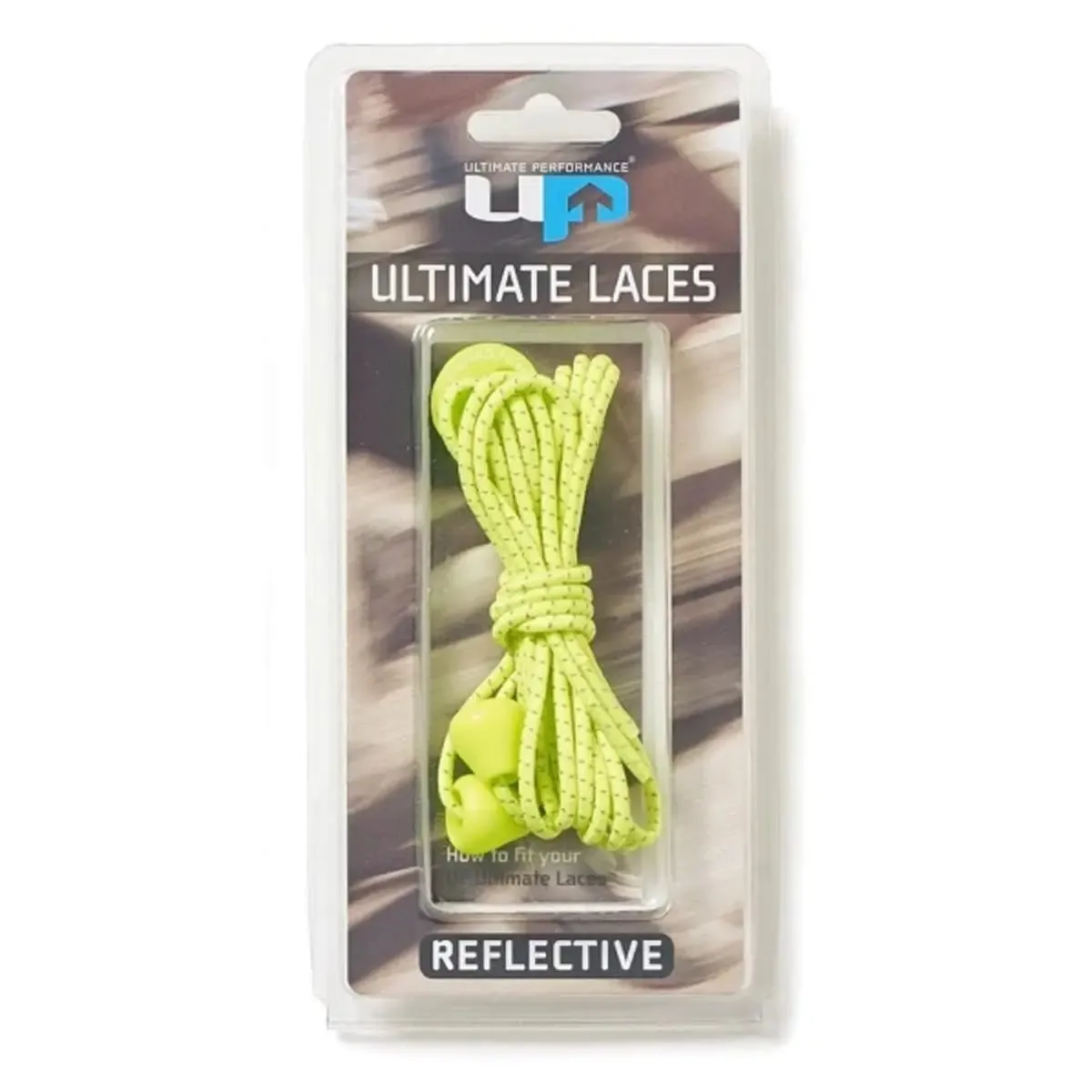 Ultimate Elastic Laces - Fluo Lime
