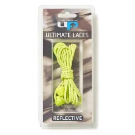 Ultimate Elastic Laces - Fluo Lime