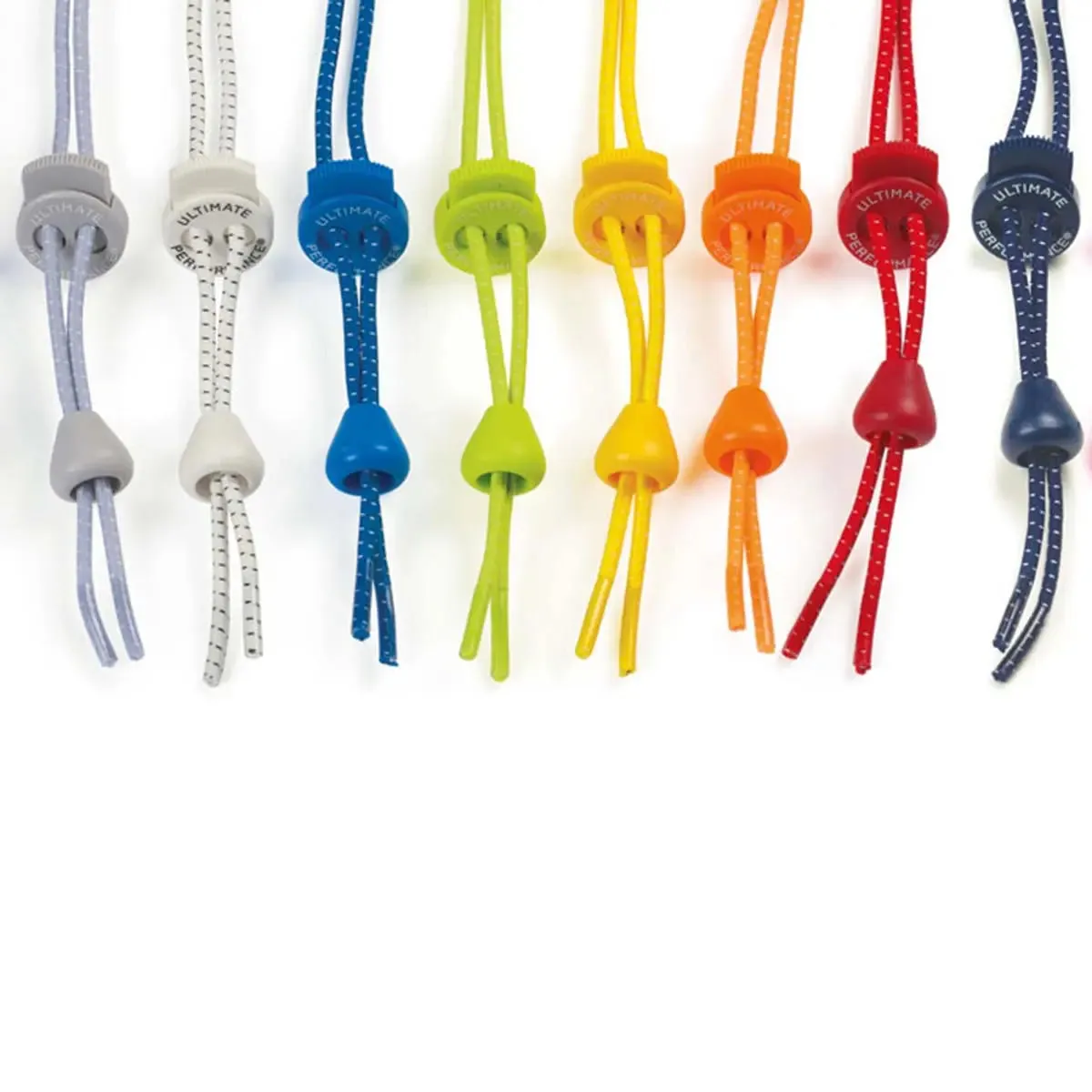 Ultimate Elastic Laces - Fluo Lime