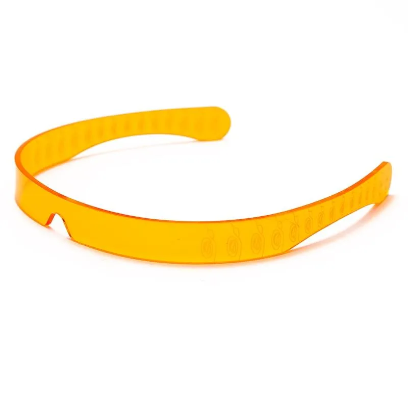 Venus Rimless Wrap Around Sunglasses