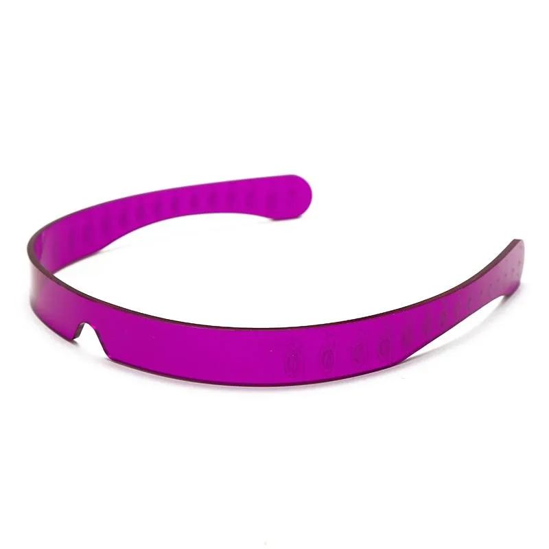 Venus Rimless Wrap Around Sunglasses