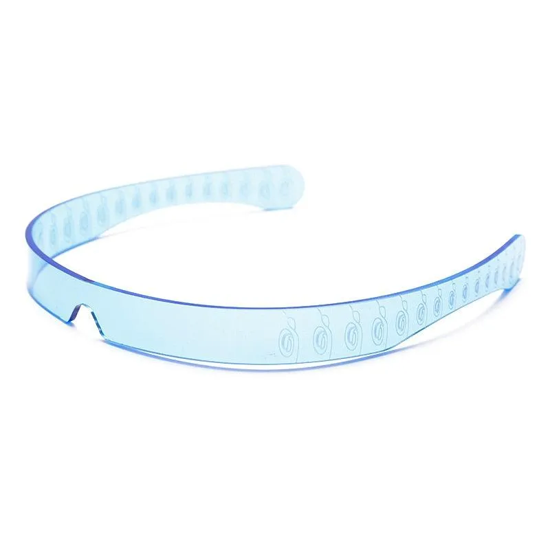 Venus Rimless Wrap Around Sunglasses