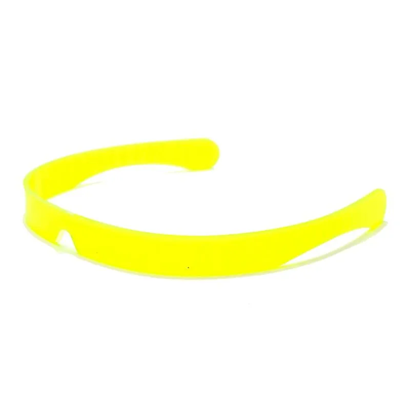 Venus Rimless Wrap Around Sunglasses
