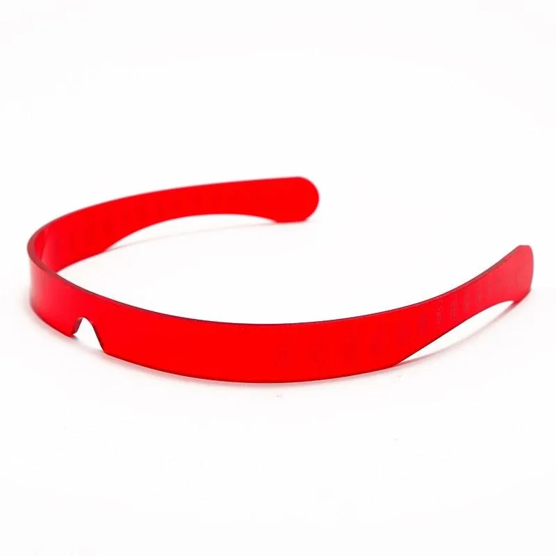 Venus Rimless Wrap Around Sunglasses