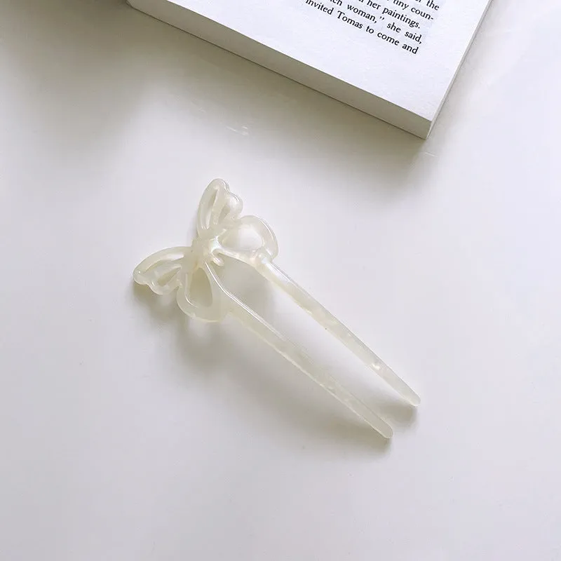 Women's Fashionable Butterfly Hairpin Curler