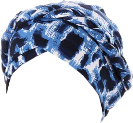 Womens Print Chemo Cancer Cap Braid Hair Cover African Pre-Tied Twisted Head Turbans Hats Head Wraps
