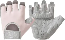Workout Gloves for Women & Men, Anti-Slip Fingerless Gloves for Weightlifting, Mens Workout Gloves Gym Gloves Fitness Gloves