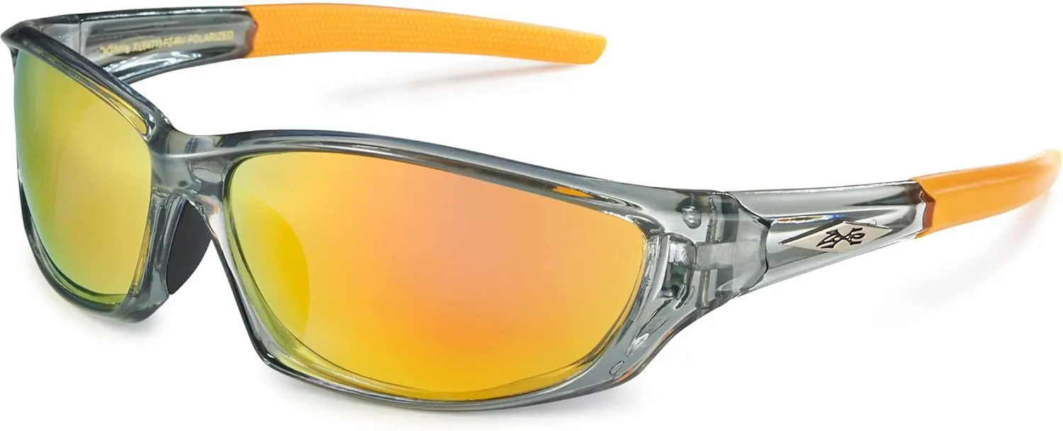 X LOOP Polarized Sports Sunglasses for Men - UV400 Baseball Running Cycling Golf Glasses