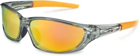 X LOOP Polarized Sports Sunglasses for Men - UV400 Baseball Running Cycling Golf Glasses